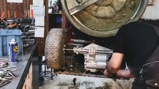 تعمیر گیربکس چمن زن تراکتوری آلکو مدل T850