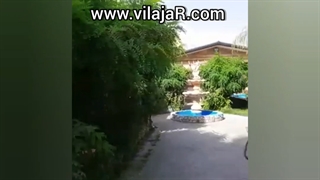 اجاره ویلا با استخر روباز در کردان