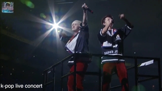 اجرای اهنگ Bambina از گروه سوپرجونیور در Super Show 6