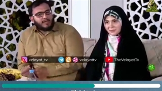 نازلی مارگاریان دختر مسیحی ک با ابراهیم هادی شیعه شد