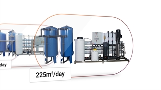 انواع ظرفیت های اب شیرین کن کارخانه تصفیه اب قدکساز