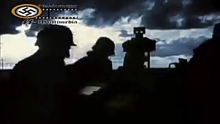 منهدم شدن بامبر های انگلیسی توسط رادار آلمانی جنگ جهانی دوم