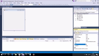آموزش برنامه نویسی با زبان سی شارپ (C# Windows Form Application ) قسمت نهم