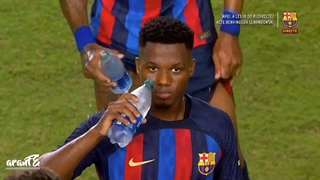 عملکرد آنسو فاتی مقابل اینتر میامی ( 29 تیر 1401 )