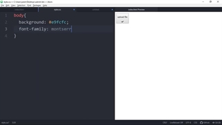 طراحی های خلاقانه HTML + CSS ، ساخت دکمه آپلود زیبا