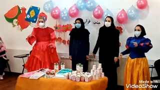 جشن قرآن با اجرای استاد رزیتا دغلاوی نژاد/خاله فرشته مهربون