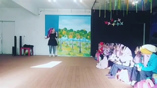 قصه گویی آموزنده خاله رزیتا فرشته مهربون برای دانش اموزان