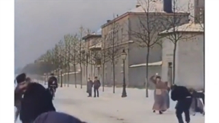 حتما ببینید!!! ۱۲۵ سال پیش در فرانسه!!.....