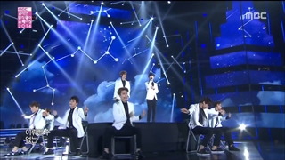 اجرای آهنگ های Moonlight و Growl از اکسو در Korean Music Wave in Beijing 141207