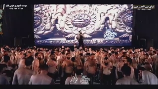 نجوای رو لبم تویی ، مقصد و مطلبم تویی - کربلایی جواد مقدم