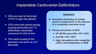 Pacemaker-3-ICDs and Biventricular Pacemakers