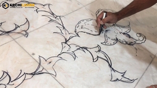 خرید کاشی سنتی ایرانی | ختایی کاشی هفت رنگ | گروه معماری سنتی آرچی لرن | 2021