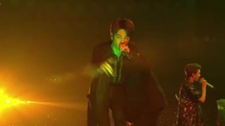 اجرای اهنگ دنگ رپ لاین توسط همه اعضای بی تی اس DDAENG BTS