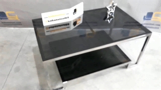 میز جلو مبلی استیل با طراحی خاص