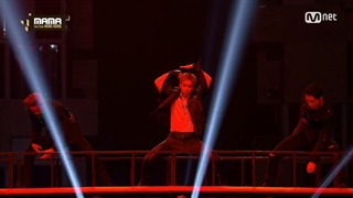 اجرای آهنگ های Transformer و Monster از اکسو + اجرای کای و سهون + بکهیون در MAMA 2016