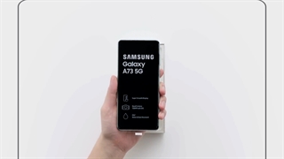 آنباکسینگ گوشی سامسونگ Galaxy A73