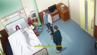 انیمه Kumichou Musume to Sewagakari قسمت 3 با زیرنویس فارسی چسبیده