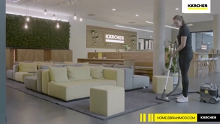 طرز کار جاروبرقی کارچر مدل HV 1/1 Bp As