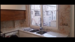 اجرای بین کابینت سنگی