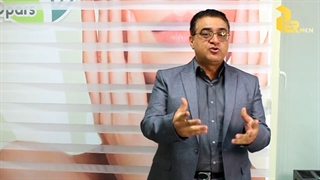 تحویل دستگاه لیزر تیتانیوم به آقای دکتر مخبریان