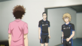 انیمه آئو آشی | Ao Ashi قسمت شانزدهم 16 با زیرنویس فارسی