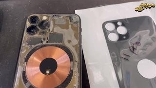 تعویض درب پشت آیفون ۱۱پرو