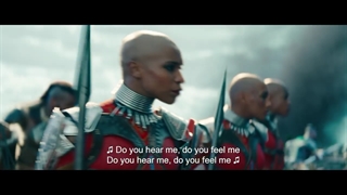 اولین تریلر پلنگ سیاه۲ wakanda forever