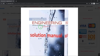 Introduction to engineering modeling and problem Brockman solving solutions manual pdf