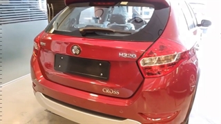 معرفی خودروی برلیانس h320