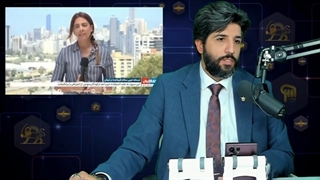 14010502: نگرانی خبرنگار لبنانی سعودی نشنال از اجرای سرود سلام فرمانده در منطقه