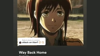 اهنگ خوندن های کاراکتر های اتک