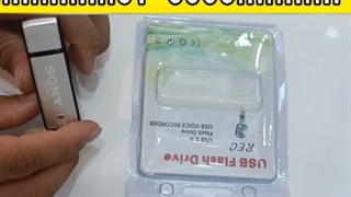 فلش ضبط صدا سونی