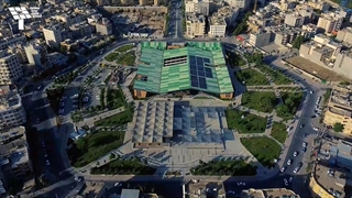 نیروگاه ۱۵۰ کیلوواتی کارخانه نوآوری مشهد (بزرگترین نیروگاه خورشیدی سقفی استان خراسان رضوی)