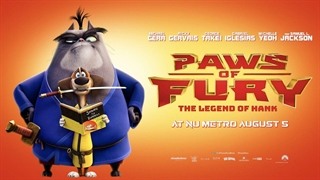 تیزر انیمیشن Paws of Fury: The Legend of Hank پنجه های خشم افسانه هنک