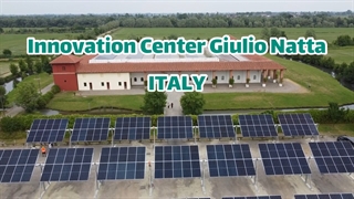 ترکر خورشیدی تک محوره (Single Axis Tracker) کرچنر سولار گروپ ایرانیان