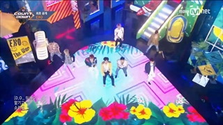 اجرای آهنگ Ko Ko Bop از اکسو در M Countdown 170720