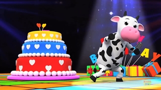 آهنگ تولدت مبارک کودکانه کارتونی