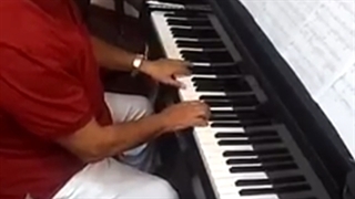 تکنوازی پیانو استاد انوشیروان روحانی، دل کوچولو