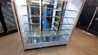 یخچال ایستاده فروشگاهی صنایع تولیدی سرد آسیا