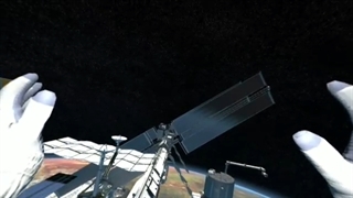 تجربه پیاده‌روی فضایی °360 درجه واقعیت مجازی , °360 VR Spacewalk Experience