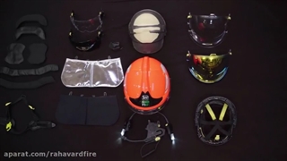 کلاه آتش نشانی MSA Gallet F1 XF