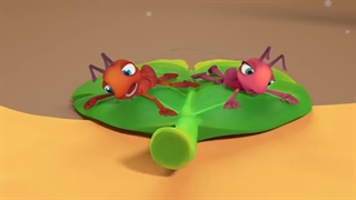 انیمیشن کوتاه و بامزه Antiks