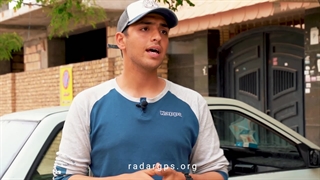 دستگیری سارق پراید با ردیاب خودرو رادار 2022