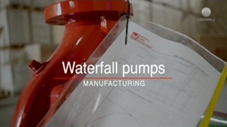 بوستر پمپ آتش نشانی برند waterfall دارای تاییدیهUL/FM | شرکت لیدوما