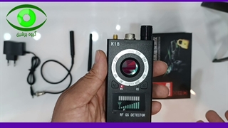 آموزش راه اندازی و استفاده از فرکانس یاب K18