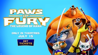 انیمیشن پنجه های خشم افسانه هنک با زیرنویس فارسی/ Paws of Fury: The Legend of Hank 2022