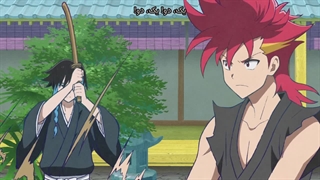 انیمه Bucchigire بدرخشید! پسر های بد باکاماتسو قسمت 3 با زیرنویس فارسی چسبیده