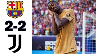 ویدیو : خلاصه بازی بارسلونا 2-2 یوونتوس ( 5 مرداد 1401 )