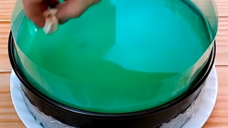 طرز تهیه کیک ژله ای