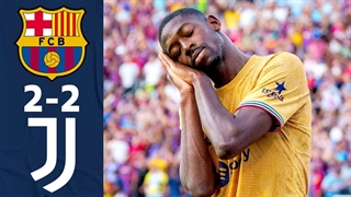 فول مچ بارسلونا 2-2 یوونتوس ( نیمه اول ) - 5 مرداد 1401